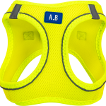 AB Air-Mesh Comfort Harnas - Geel