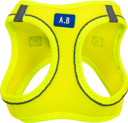 AB Air-Mesh Comfort Harnas - Geel