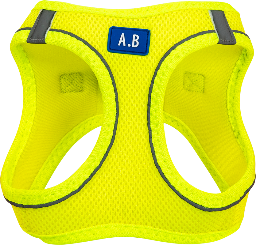 AB Air-Mesh Comfort Harnas - Geel AB Air-Mesh Comfort Harnas - Geel