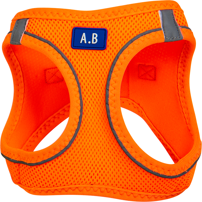 AB Air-Mesh Comfort Harnas - Oranje AB Air-Mesh Comfort Harnas - Oranje