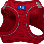 AB Air-Mesh Comfort Harnas - Rood AB Air-Mesh Comfort Harnas - Rood