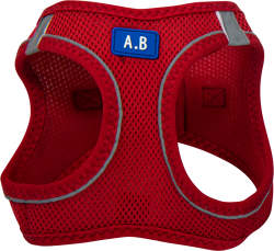 AB Air-Mesh Comfort Harnas - Rood
