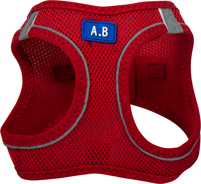 AB Air-Mesh Comfort Harnas - Rood AB Air-Mesh Comfort Harnas - Rood