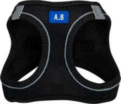 AB Air-Mesh Comfort Harnas - Zwart