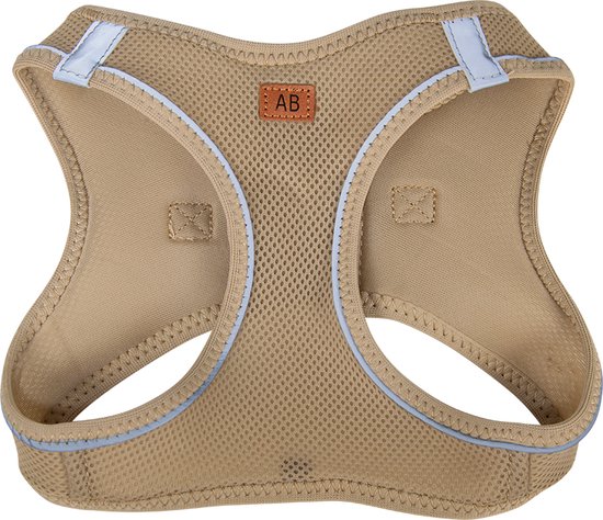 AB Promenade Air-Mesh Harnas - Beige AB Promenade Air-Mesh Harnas - Beige