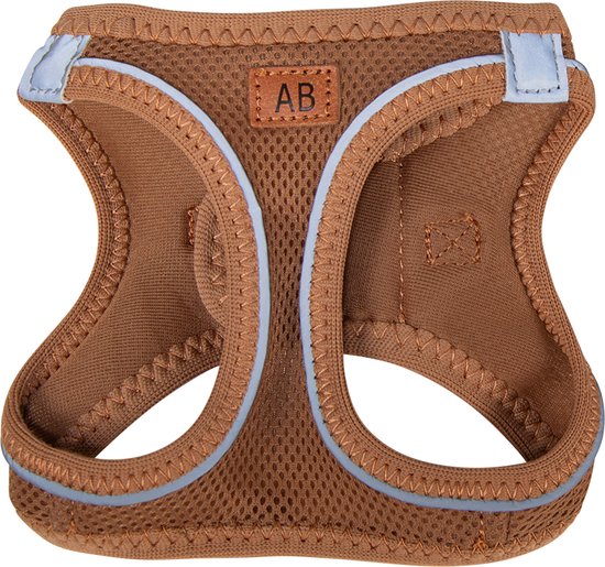 AB Promenade Air-Mesh Harnas - Bruin AB Promenade Air-Mesh Harnas - Bruin