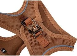 AB Promenade Air-Mesh Harnas - Bruin