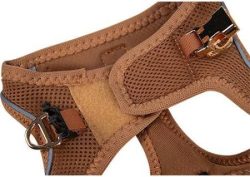 AB Promenade Air-Mesh Harnas - Bruin