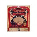 AXTSCHLAG HOUT PAPIER HICKORY (NOOT) 8st