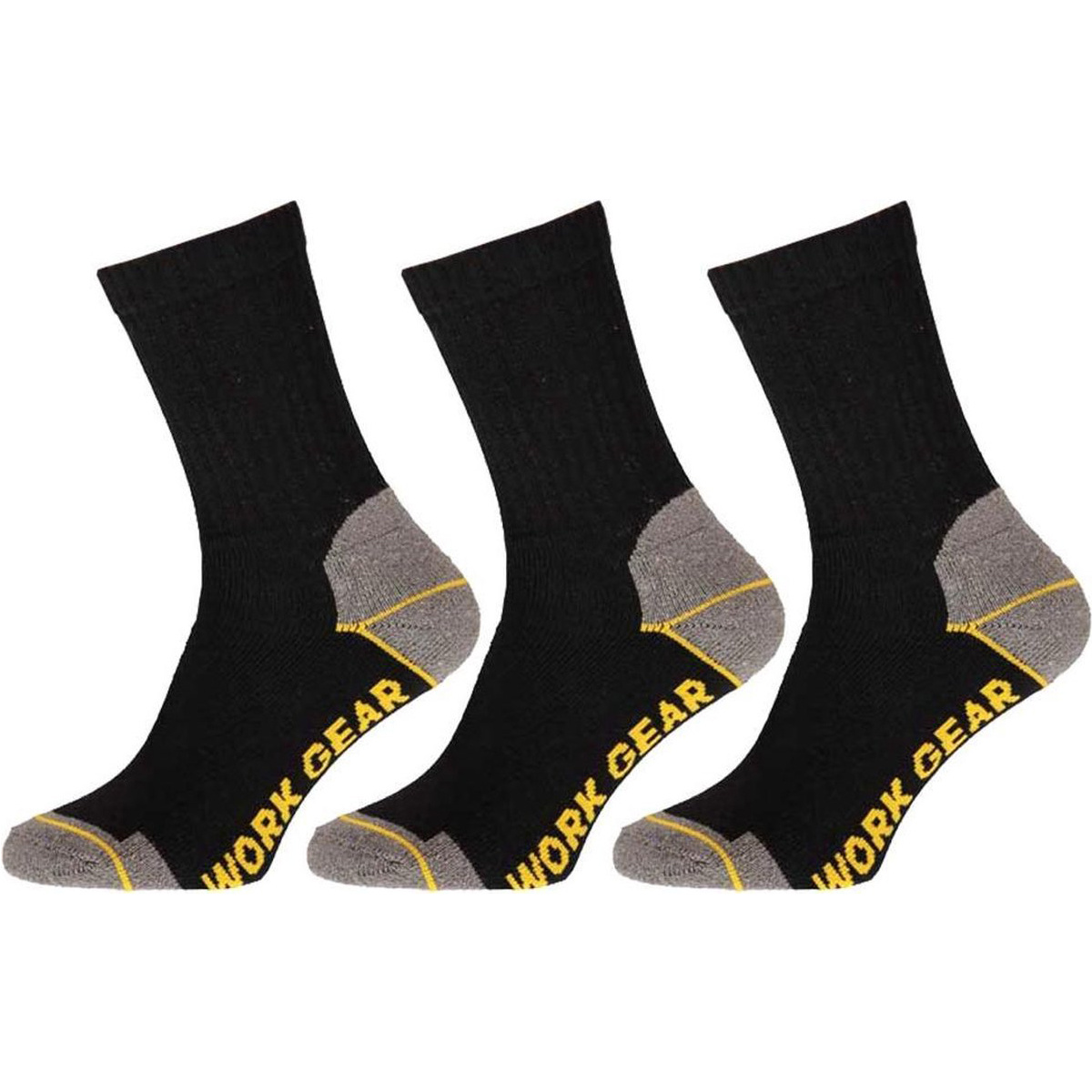 Appolo Worker Socks 3 paar 43/46 Appolo Worker Socks 3 paar 43/46