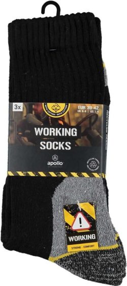 Appolo Worker Socks 3 paar 46/48