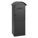 BRIEVENBUS BERLIN MAT ANTRACIET