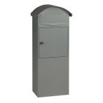 BRIEVENBUS BERLIN MAT GRIJS