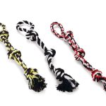 BZ Flossytouw Bino 3 Knop. M Ass 40cm