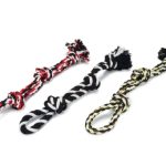 BZ Flossytouw Bino 3knop XL Ass