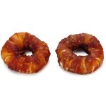 Beeztees Kauwring met Eend 7,5cm x2st