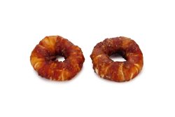 Beeztees Kauwring met Eend 7,5cm x2st