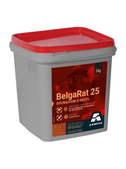 Belgarat 25 Granen Ratten & Muizen Vrac 3kg