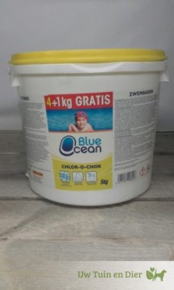 Blue Ocean Chlor-o-Chok Korrels 5kg