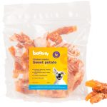 Boomy Chicken Snacks Sweet Potato 500gr