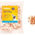 Boomy Chicken snacks Mini Twister 250gr