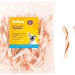 Boomy Chicken snacks Twister 500gr