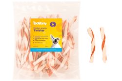 Boomy Chicken snacks Twister 500gr