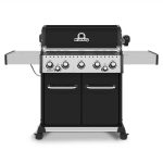 Broil King Baron 590 Zwart Gasbarbecue