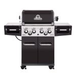 Broil King Regal 490 Zwart Gasbarbecue