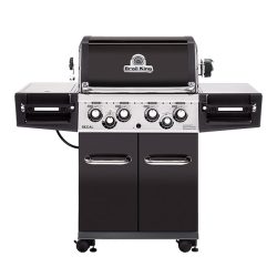 Broil King Regal 490 Zwart Gasbarbecue
