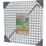 Compostsilo 80 x 80cm RAL 6005 groen