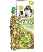 Crispy Sticks Konijn - Cavia Groenten 2st