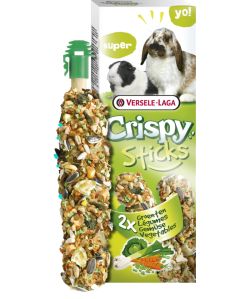 Crispy Sticks Konijn - Cavia Groenten 2st