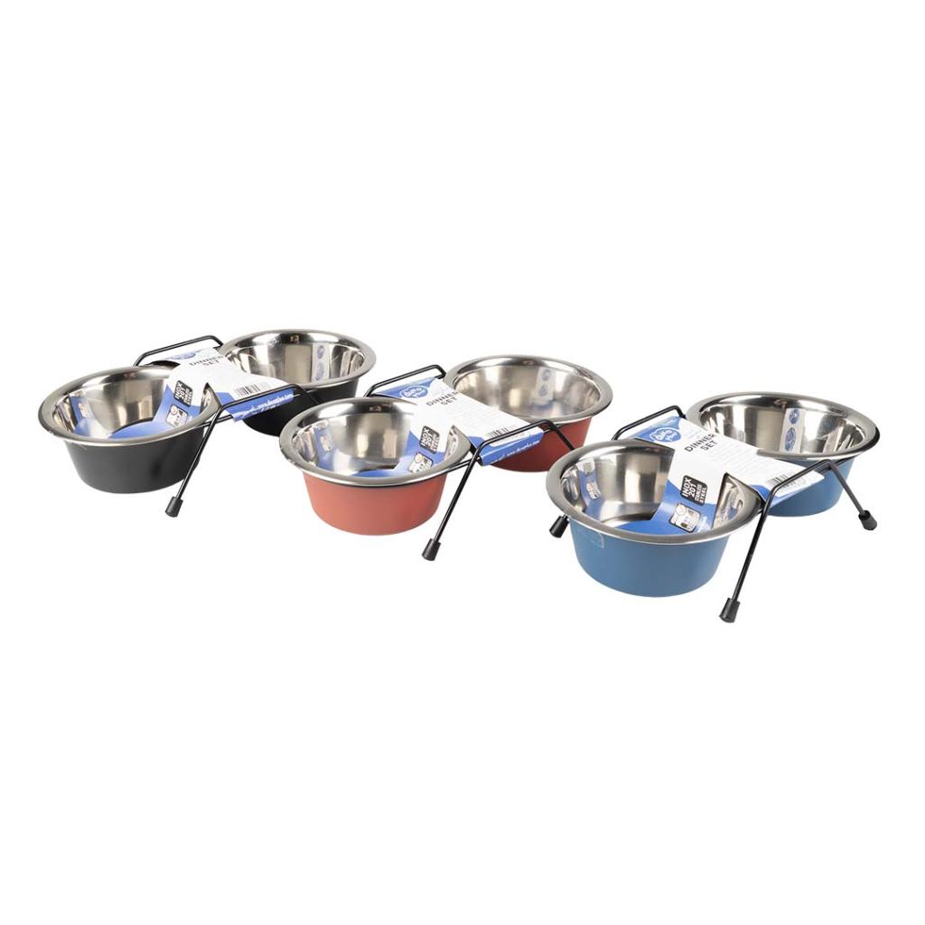 Dinner set Staander + Kommen S 470ml Dinner set Staander + Kommen S 470ml