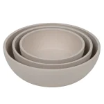 District 70 Bamboo Dog Bowl Medium 17cm