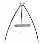 Driepoot 200cm met Stalen Grillrooster 60cm