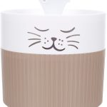 Drinkfontein Mali Wit/Taupe 2lt