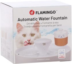 Drinkfontein Mali Wit/Taupe 2lt