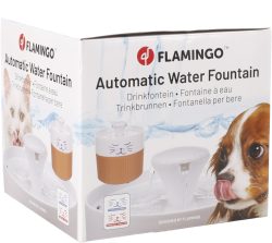 Drinkfontein Mali Wit/Taupe 2lt