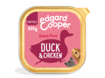 Edgard &Cooper Kuipje Hond Puppy Eend/Kip 300 Gr