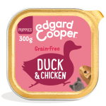 Edgard &Cooper Kuipje Hond Puppy Eend/Kip 300 Gr