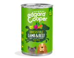 Edgard & Cooper Blik Hond Lam & Rund 400 Gr