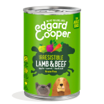 Edgard & Cooper Blik Hond Lam & Rund 400 Gr