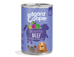 Edgard & Cooper Blik Hond Rund 400gr