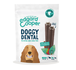 Edgard & Cooper Doggy Dental M Aardbeien&Munt 160gr
