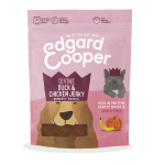 Edgard & Cooper Jerky Eend&Kip&Pompoen&banaan 150gr