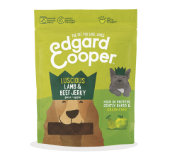 Edgard & Cooper Jerky Lam&Rund&Peer&Appel 150gr
