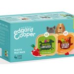 Edgard & Cooper Kuipje Hond Kip/Lam 4x300 Gr