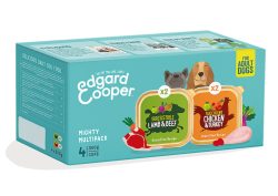 Edgard & Cooper Kuipje Hond Kip/Lam 4x300 Gr