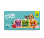 Edgard & Cooper Kuipje Hond Kip/Wild/Lam 6x100 Gr